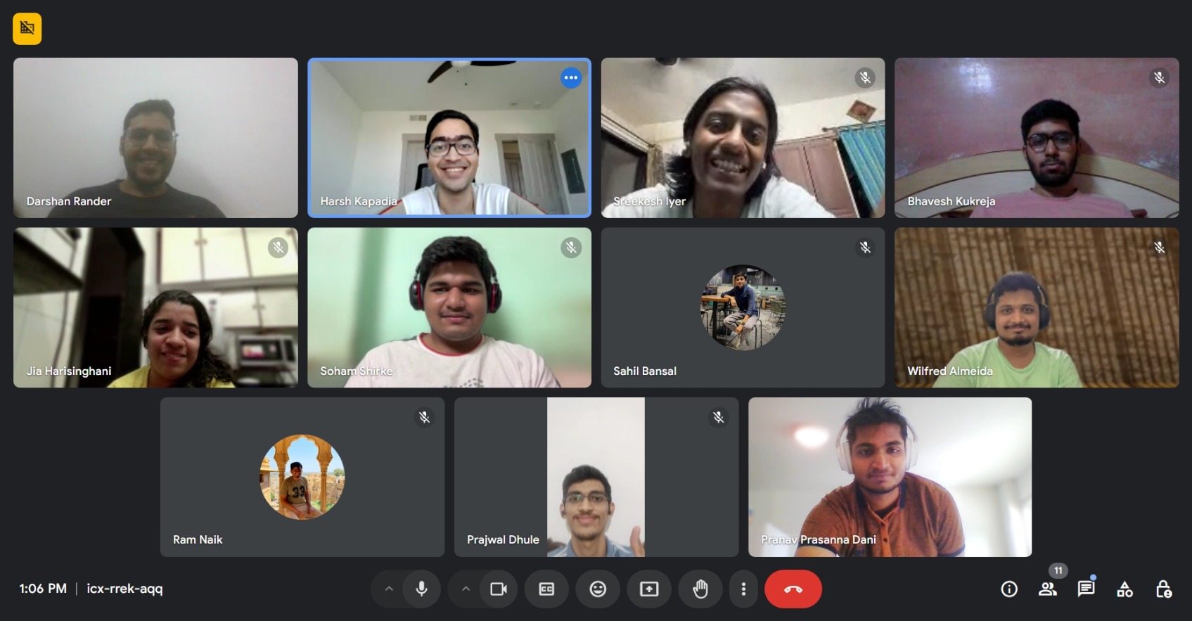 Meet #222 screenshot