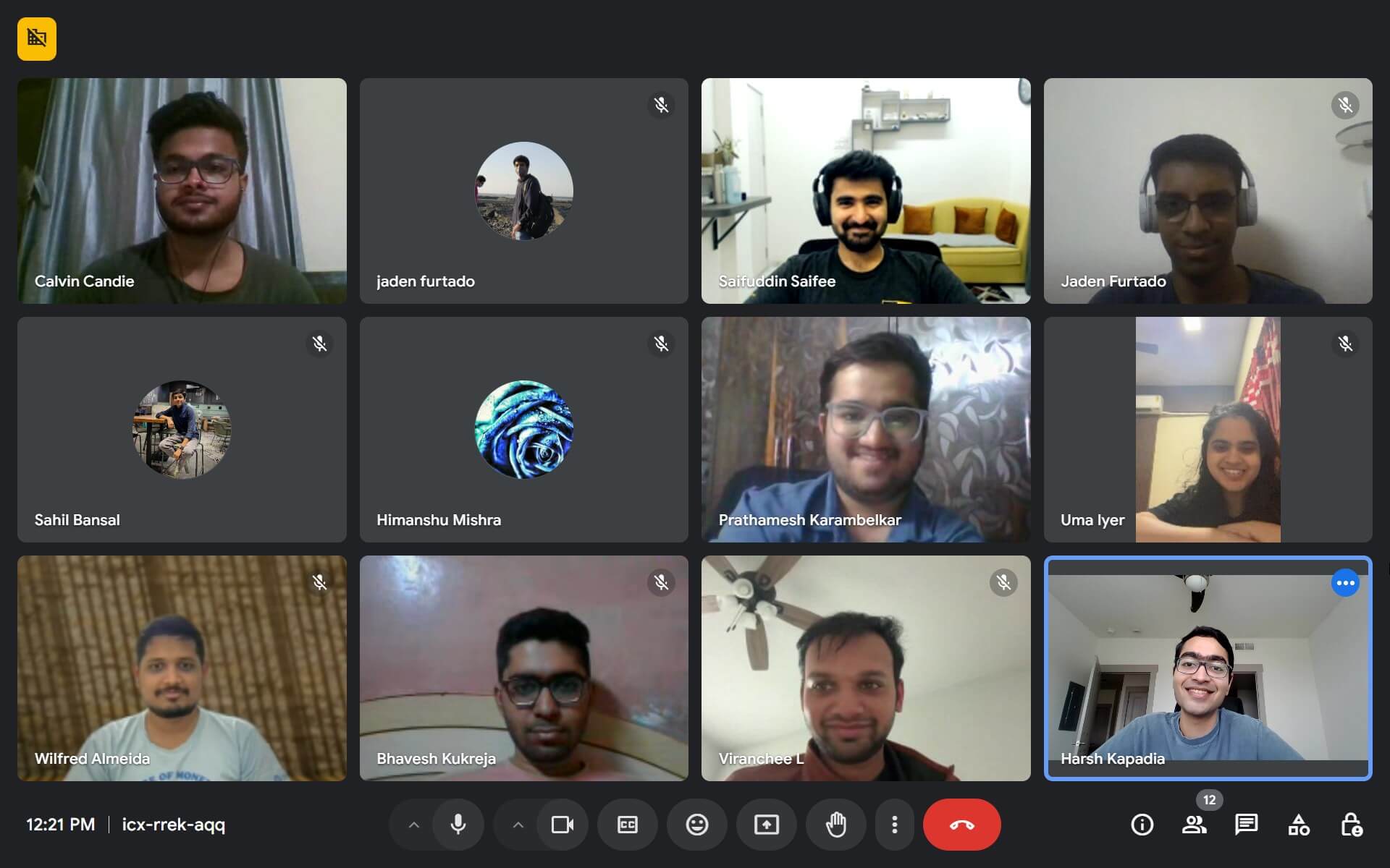 Meet #223 screenshot