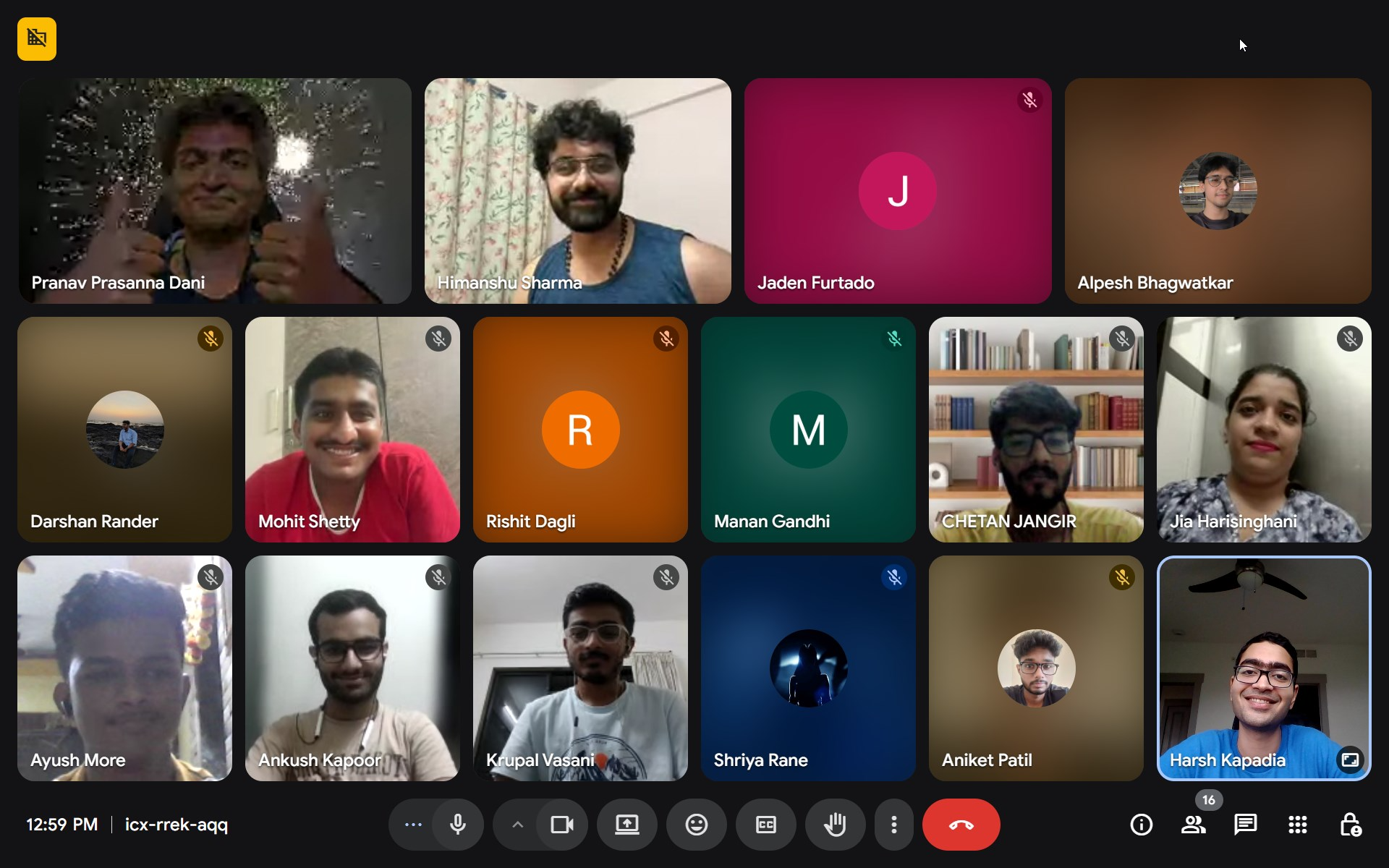 Meet #243 screenshot