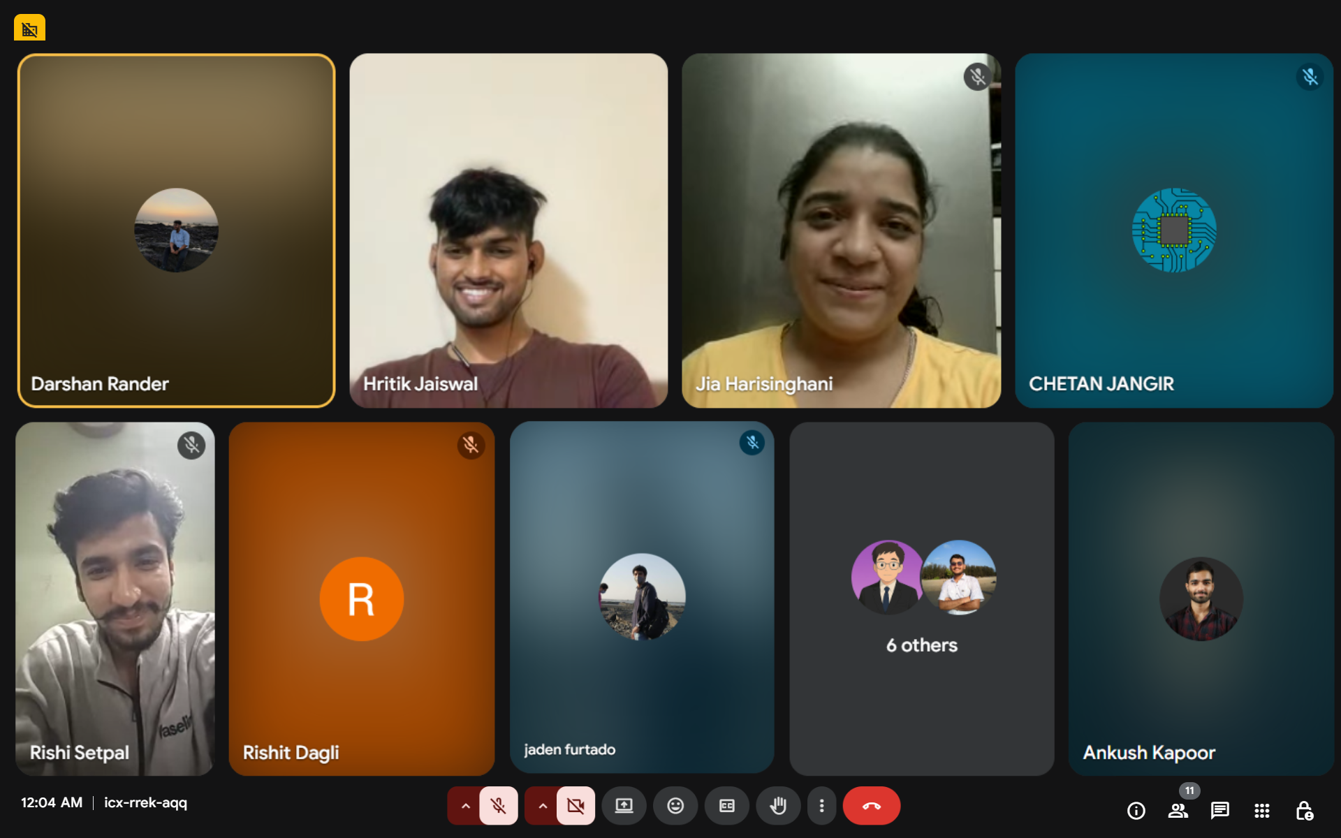 Meet #245 screenshot