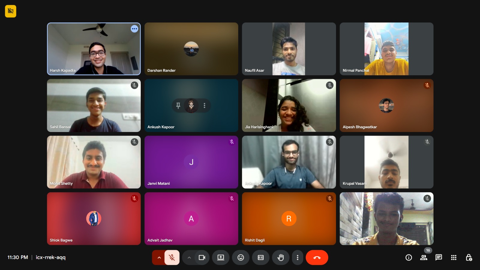 Meet #247 screenshot