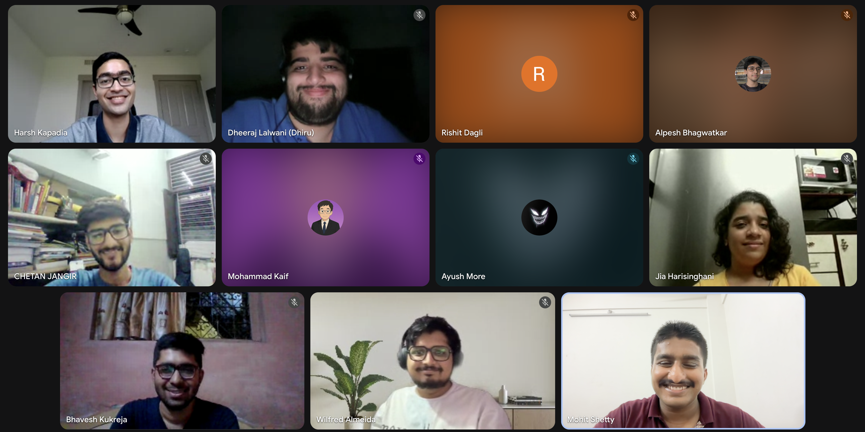 Meet #249 screenshot