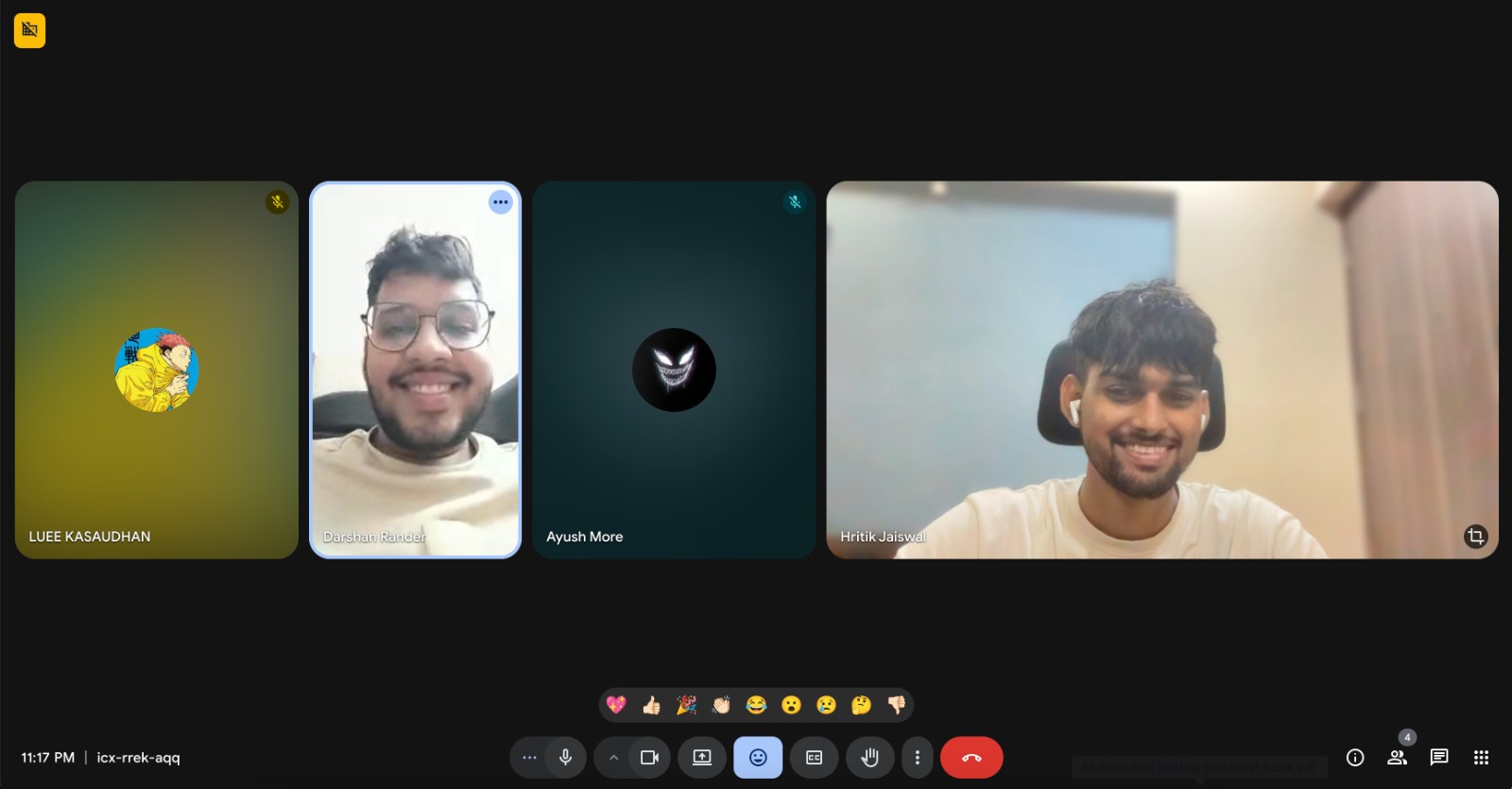 Meet #261 screenshot